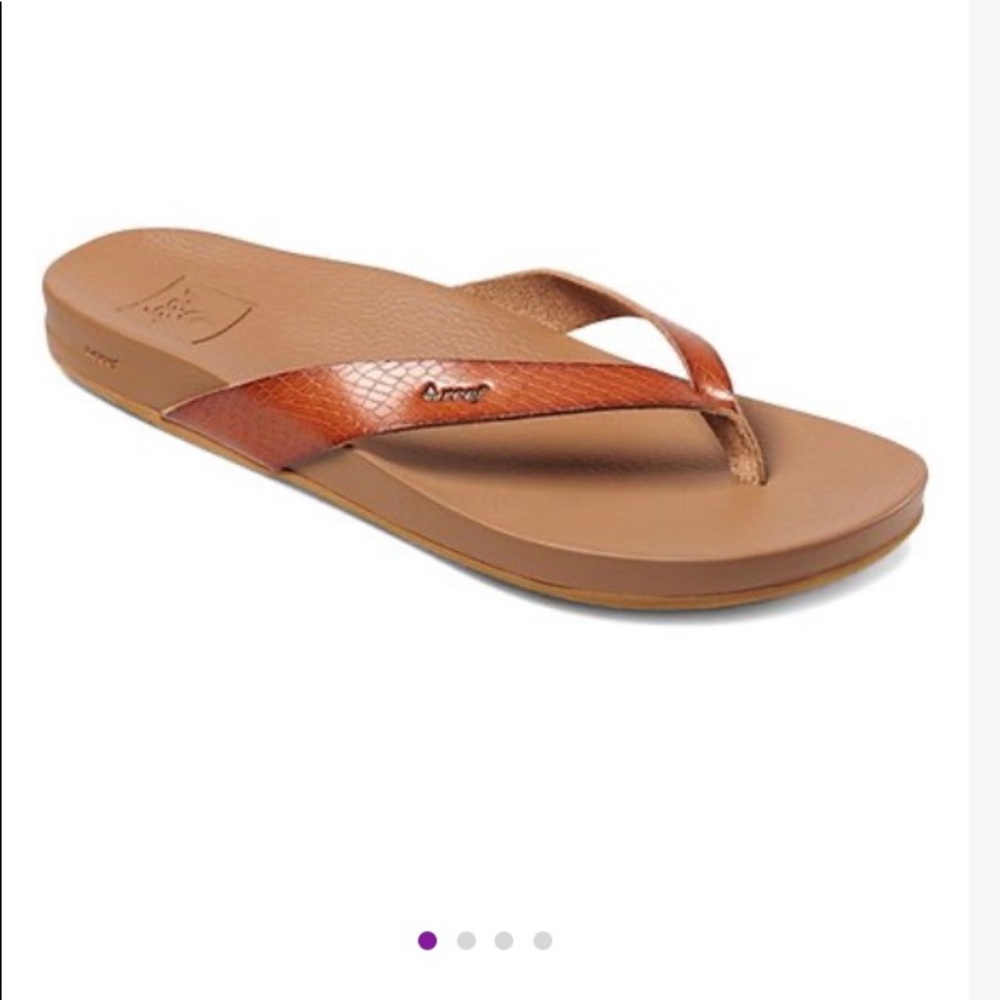 ISO Reef Cushion Bounce Court Flip Flops 10